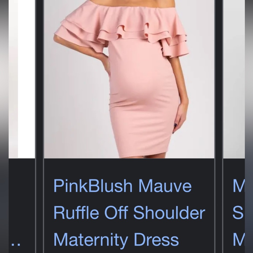 Maternity dress never worn